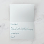 Hebreeuws Purim Sameach Mask Gragger Kaart (Binnen)