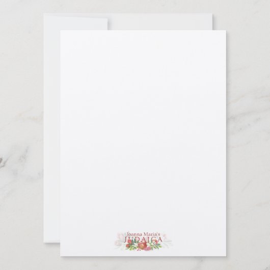 Hebreeuws Rosh Chodesh New Moon Torah Quote Exodus (Achterkant)