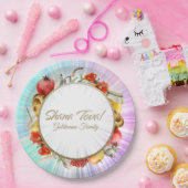 Hebreeuws Rosh Hashanah Papieren Bordje (Feest)