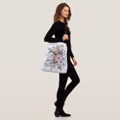 Hebreeuws: Ruik de patriarchie! feministe Crossbody Tas (Op model)