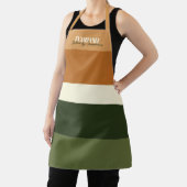 Hebreeuws & Script gepersonaliseerd Stripe Schort (Insitu)