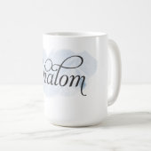 Hebreeuws - Shalom Koffiemok (Voorkant rechts)