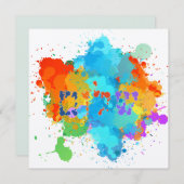 Hebreeuws "Shalom" met de Achtergrond van de Splas (Voorkant / Achterkant)