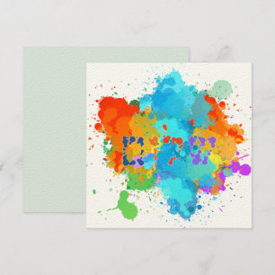 Hebreeuws "Shalom" met de Achtergrond van de Splas