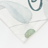 Hebreeuws Shema Israel Jewish Prayer Torah Quote Fleece Deken (Hoek)