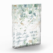 Hebreeuws Shema Israel Jewish Prayer Torah Quote Fotoblokken (Links)