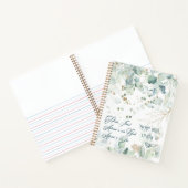 Hebreeuws Shema Israel Jewish Prayer Torah Quote Notitieboek (Binnen)