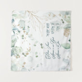 Hebreeuws Shema Israel Jewish Prayer Torah Quote Wandkleed (Voorkant)