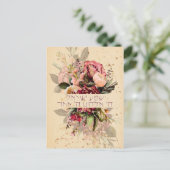 Hebreeuws Shema Israel - Joodse gebedden met bloem Briefkaart (Staand voorkant)