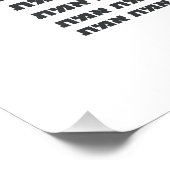 Hebreeuws Typografie Word "EMMET" - De waarheid Foto Afdruk (Hoek)