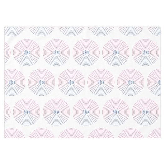 Hebreeuws volgend jaar in Jeruzalem - Pesach Passo Tafelkleed (Voorkant (Horizontaal))