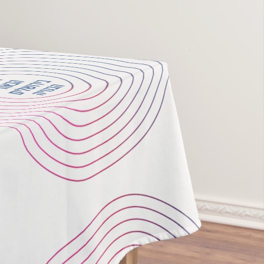 Hebreeuws volgend jaar in Jeruzalem - Pesach Passo Tafelkleed (Voorbeeld)