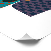 Hebreeuws: We hebben een stem! Joodse feministisch Perfect Poster (Hoek)