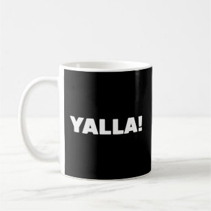 Hebreeuws Yalla Israel Joods Koffiemok