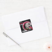 Hebreeuwse Aleph-Bet dierlijke Stickers (Envelop)