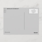 Hebreeuwse alfabet briefkaart (Achterkant)
