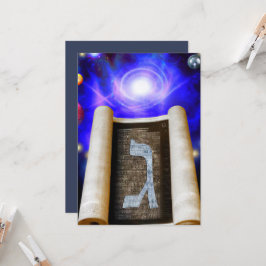 Hebreeuwse alfabet kaart