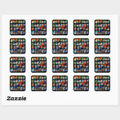Hebreeuwse Alfabet Stickers Otiyot (Vel)