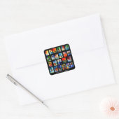 Hebreeuwse Alfabet Stickers Otiyot (Envelop)