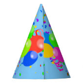 Hebreeuwse Birthday Party Feesthoedjes (Achterkant)