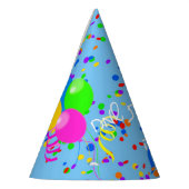 Hebreeuwse Birthday Party Feesthoedjes (Links)