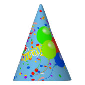 Hebreeuwse Birthday Party Feesthoedjes (Rechts)