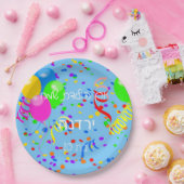 Hebreeuwse Birthday Party Papieren Bordje (Feest)