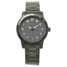 Hebreeuwse blokbellettering