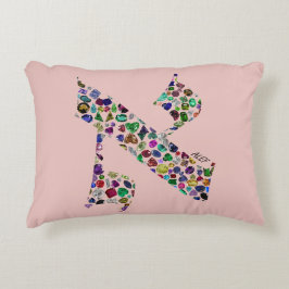 Hebreeuwse brief ALEF Accent Kussen