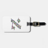 Hebreeuwse brief ALEF Bagagelabel (Voorkant horizontaal)