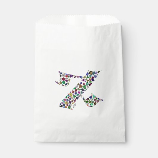 Hebreeuwse brief ALEF Bedankzakje (Voorkant)