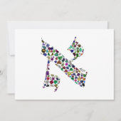 Hebreeuwse brief ALEF Kaart (Voorkant)