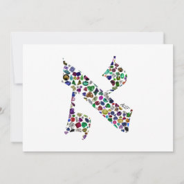 Hebreeuwse brief ALEF Kaart