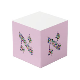 Hebreeuwse brief ALEF Kubus