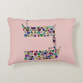 Hebreeuwse brief BET Accent Kussen