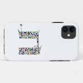 Hebreeuwse brief BET Case-Mate iPhone Case (Achterkant (horizontaal))