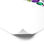 Hebreeuwse brief BET Foto Afdruk (Hoek)