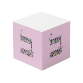 Hebreeuwse brief BET Kubus (Voorkant hoekig)