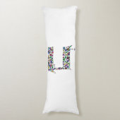 Hebreeuwse brief BET Lichaamskussen (Voorkant Verticaal)