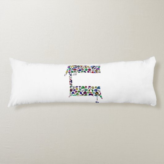 Hebreeuwse brief BET Lichaamskussen (Voorkant)