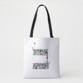 Hebreeuwse brief BET Tote Bag (Voorkant)