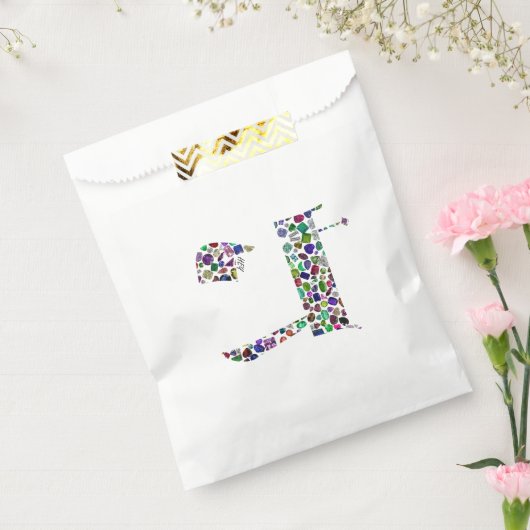 Hebreeuwse brief HEY Bedankzakje (Gezegeld)