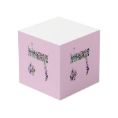 Hebreeuwse brief HEY Kubus (Voorkant hoekig)