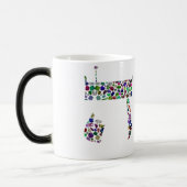 Hebreeuwse brief HEY Magische Mok (Links)