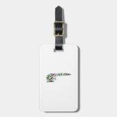 Hebreeuwse brief VAV Bagagelabel (Voorkant verticaal)