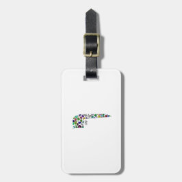 Hebreeuwse brief VAV Bagagelabel