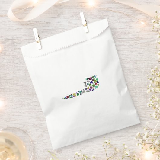 Hebreeuwse brief VAV Bedankzakje (Geknipt)