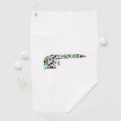 Hebreeuwse brief VAV Golfhanddoek (Insitu)