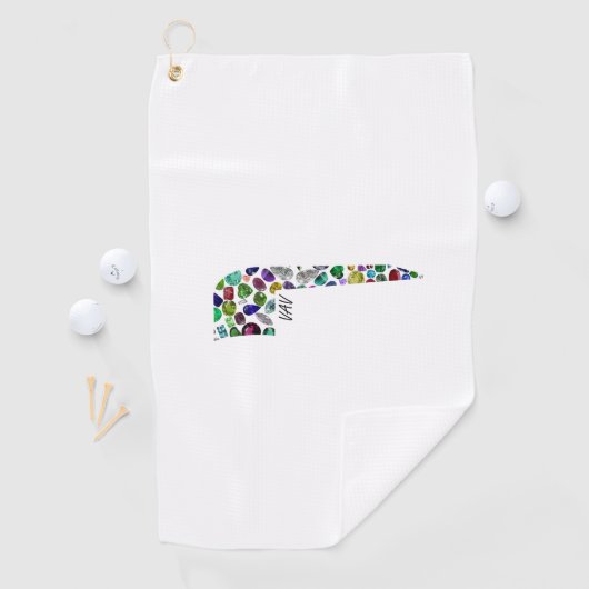 Hebreeuwse brief VAV Golfhanddoek (Insitu)