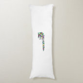 Hebreeuwse brief VAV Lichaamskussen (Voorkant Verticaal)